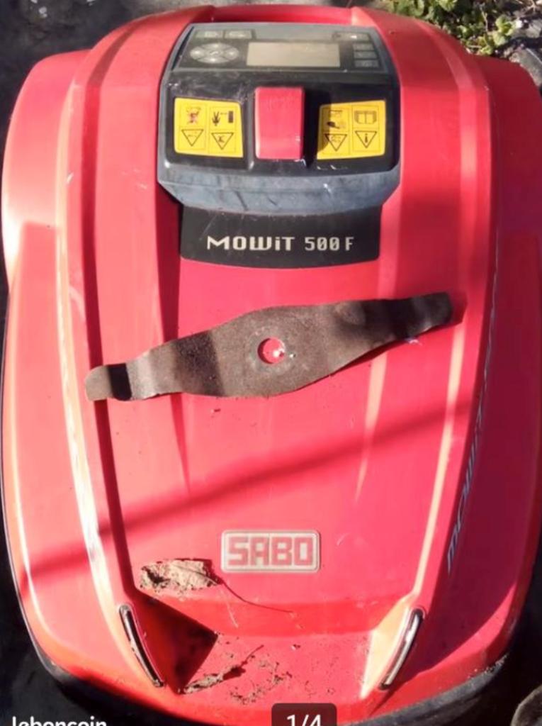 Pieces robot 'sabo J.Deere. Transfo Moteurs 3 Lames, Jardin & Terrasse, Enlèvement ou Envoi, Utilisé