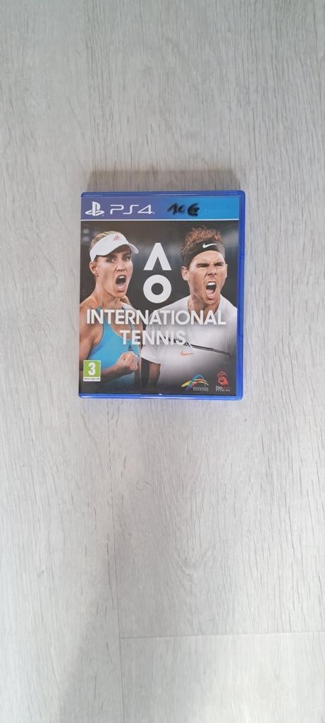 1 PS4-tennisspel, Games en Spelcomputers, Ophalen, Zo goed als nieuw