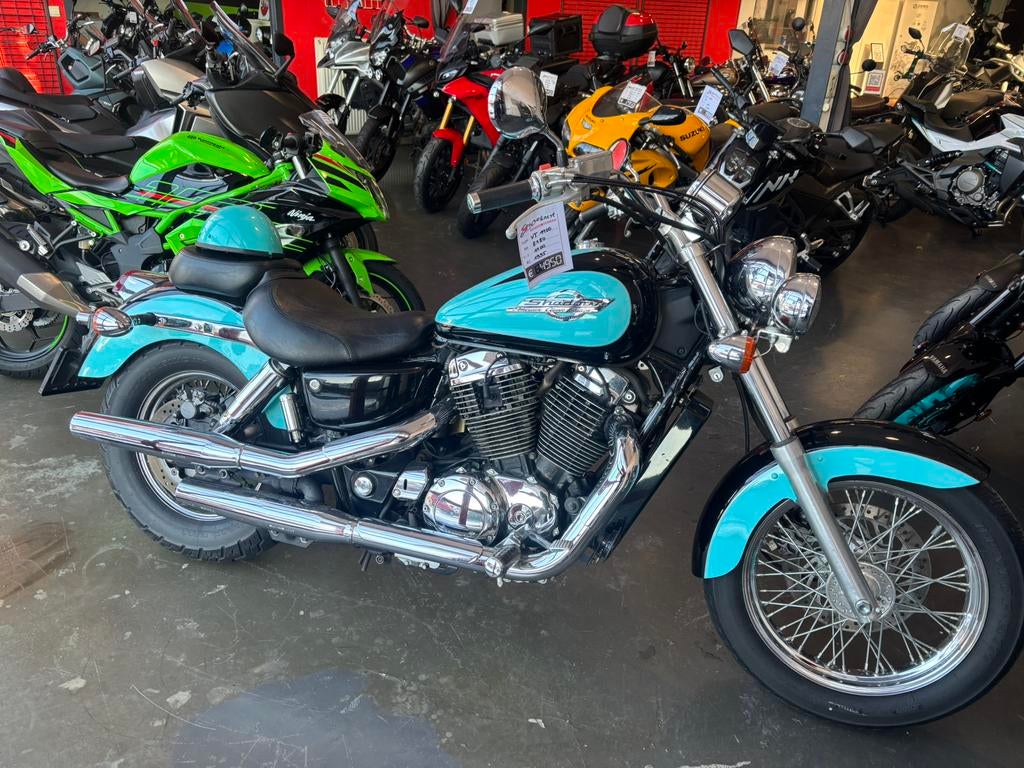 Honda Shadow 1100, Motoren, 2 cilinders, Bedrijf, Meer dan 35 kW, 1100 cc