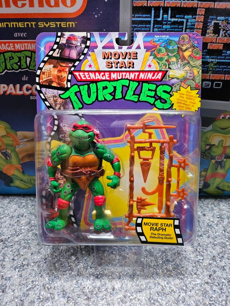 Ninja Turtles Ninja Turtles filmster Raph, Ophalen of Verzenden