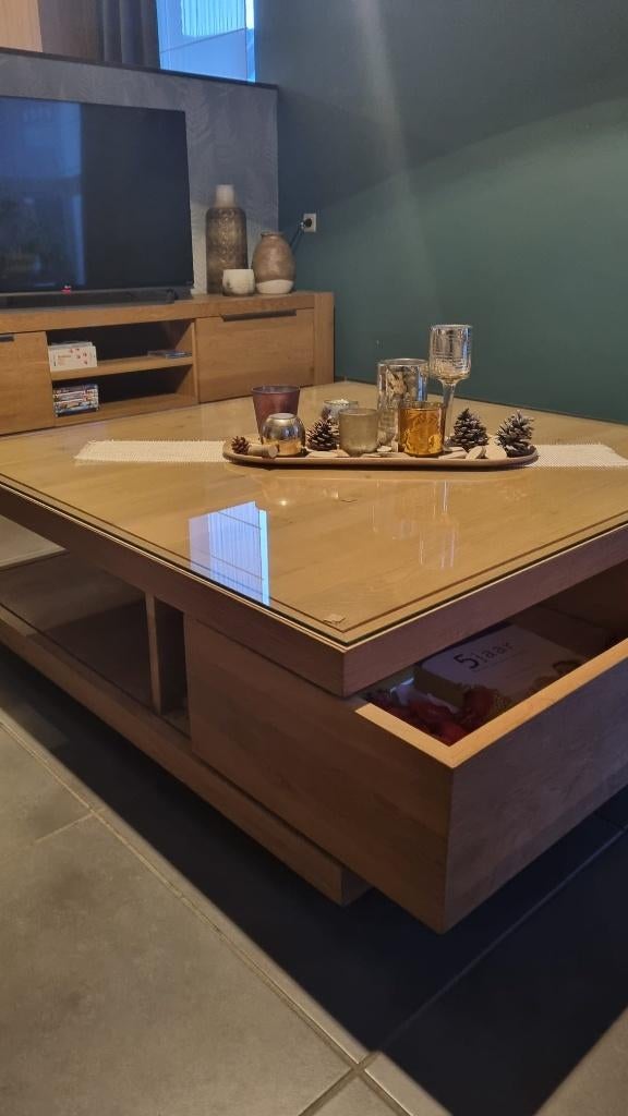 salontafel, 100 à 150 cm, Moins de 50 cm, Enlèvement, 50 à 100 cm