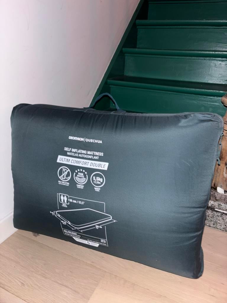 Ultim Comfort Double Matras Decathlon, Ophalen, Zo goed als nieuw