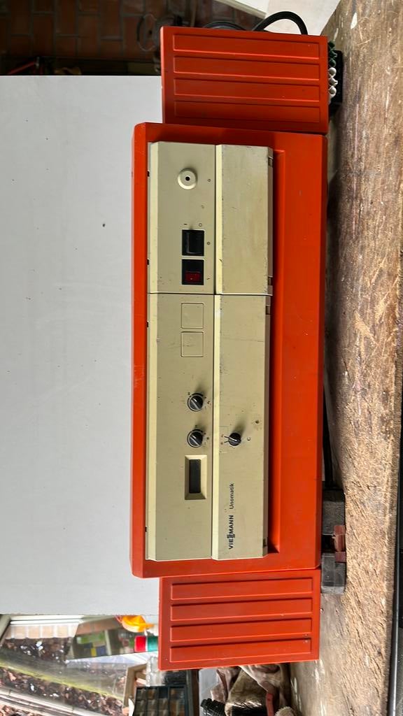 Viessmann unimatik hoofdbord, Doe-het-zelf en Bouw, Ophalen, Gebruikt