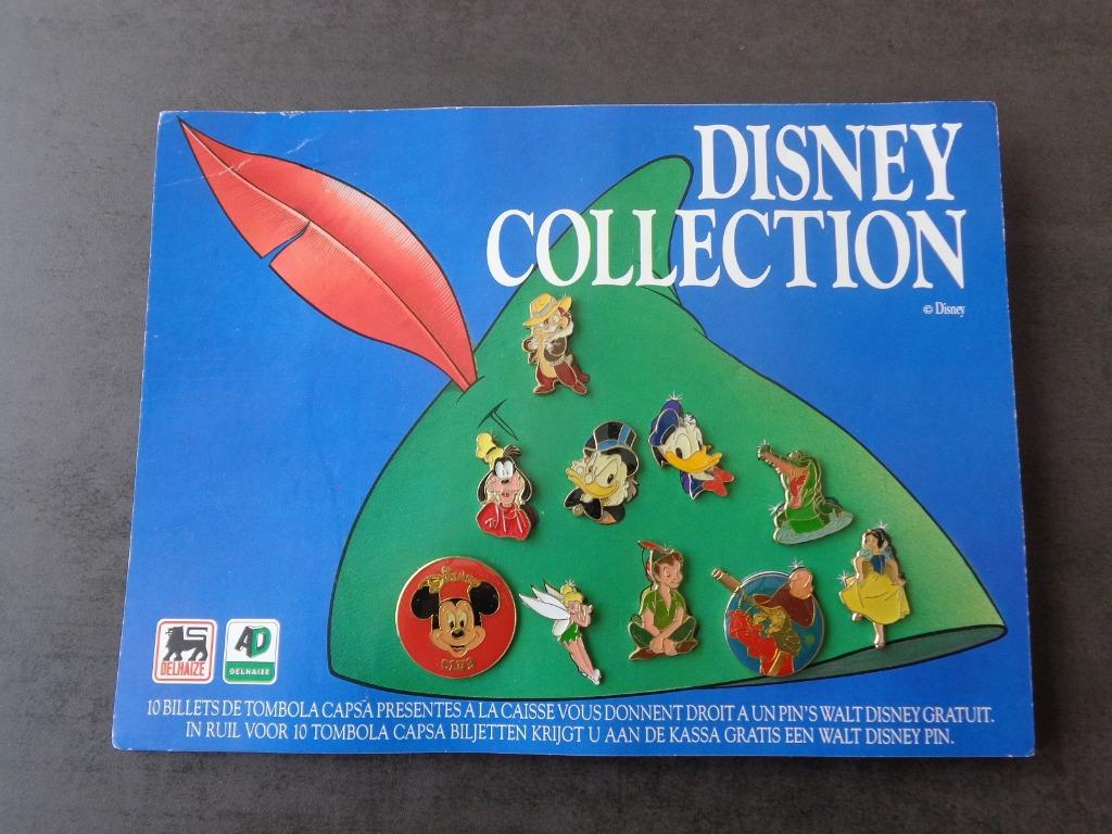 10 pin's Disney collection, Enlèvement