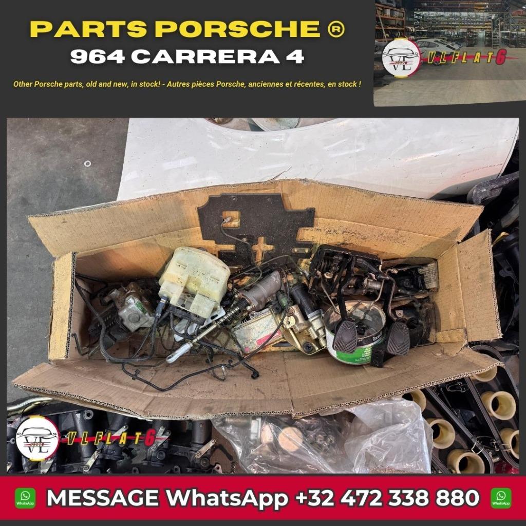 Compleet ABS-blok voor Porsche 964 Carrera 4, Ophalen, Gebruikt, Porsche
