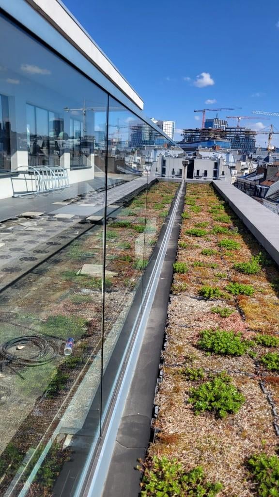 Garde-corps verre-aluminium, Enlèvement, Comme neuf, Aluminium