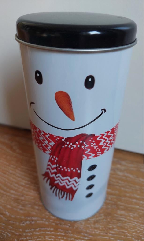 Boîte en métal Noël, Enlèvement ou Envoi