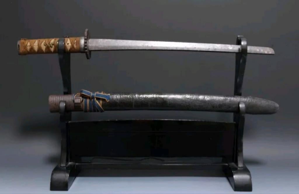 Kabutomari TOYOTA Nihonto gesigneerd zeer zeldzaam, Verzamelen, Militaria | Algemeen, Overige soorten, Zwaard of Sabel, Ophalen of Verzenden