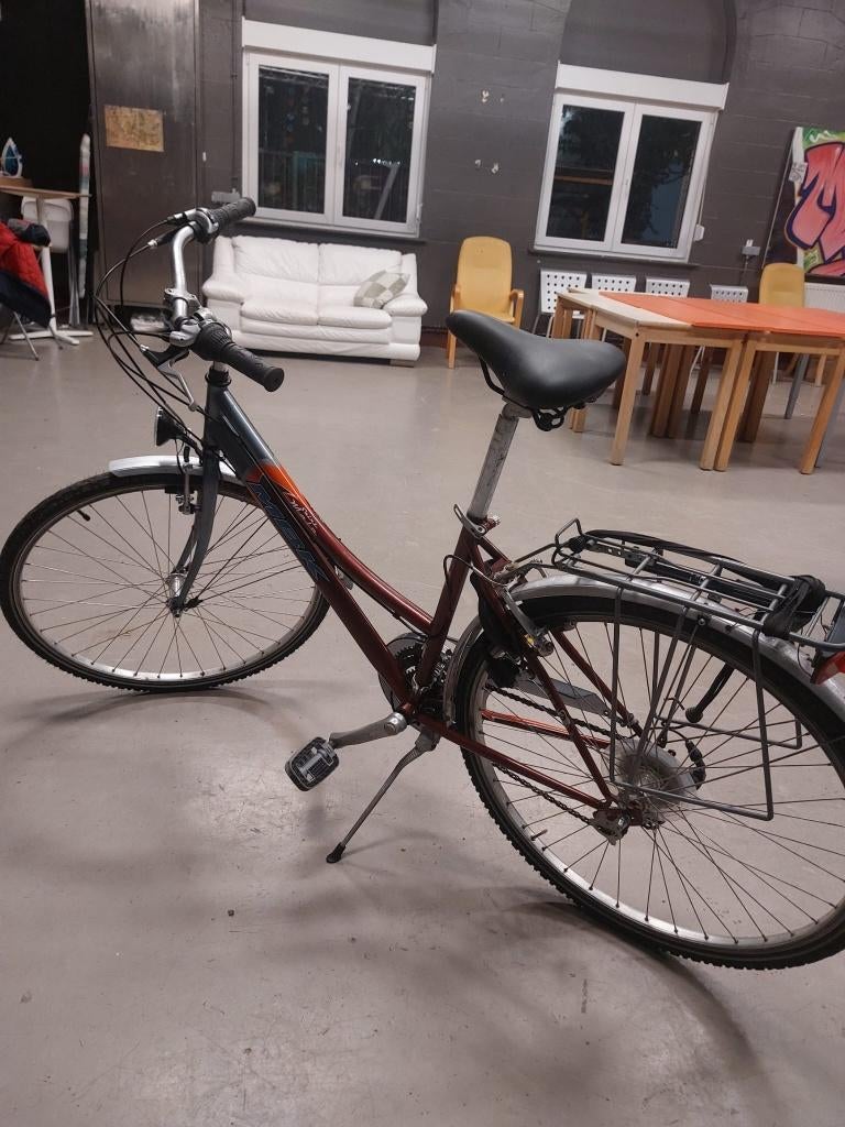 Vélo urbain MBK 28' taille M/L, Vélos & Vélomoteurs, 51 à 55 cm, Enlèvement, Utilisé, Aluminium