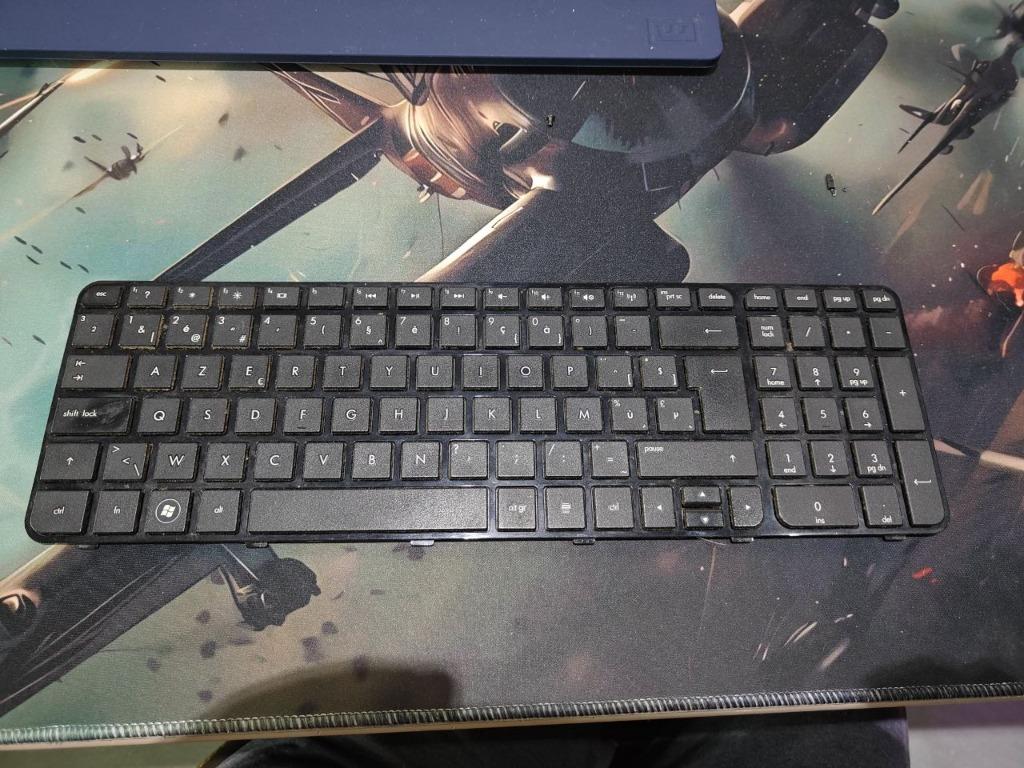 Hp G6  toetsenbord AZERTY, Computers en Software, Laptop-opladers, Zo goed als nieuw, Ophalen of Verzenden
