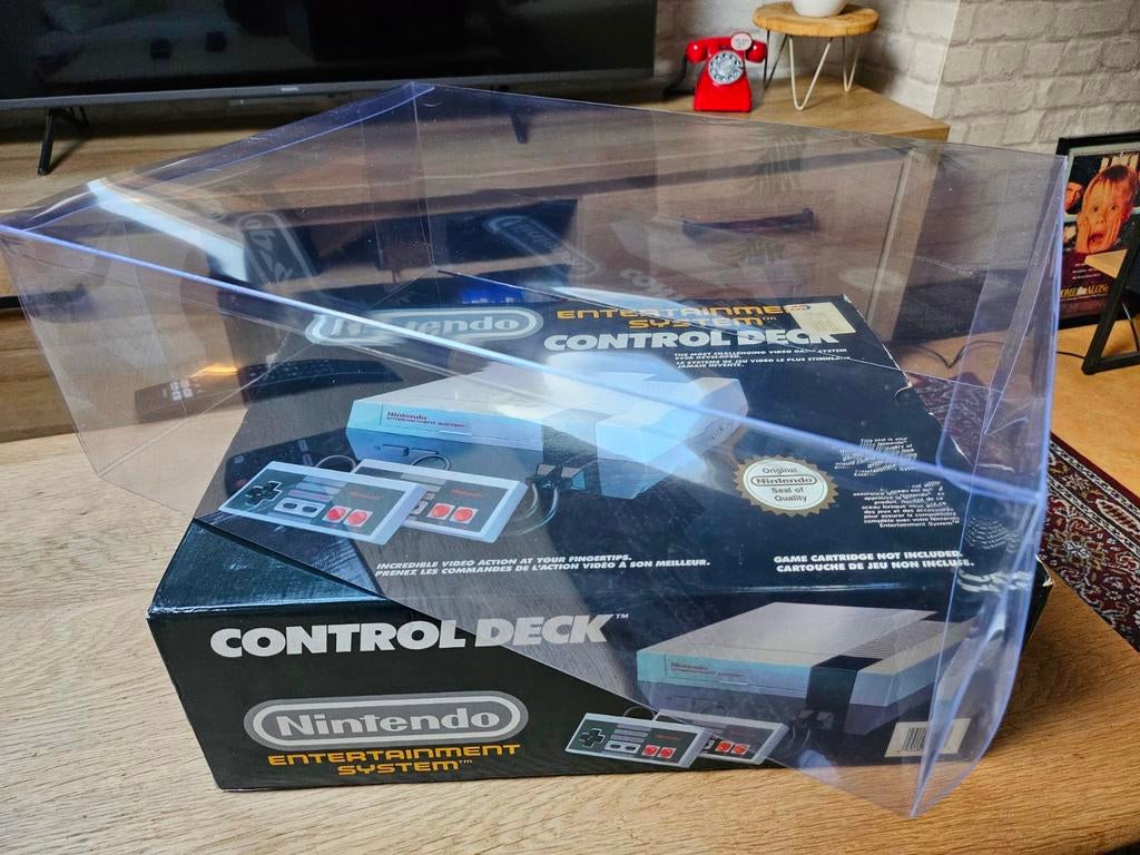 Nintendo NES Protection Box, Hobby & Loisirs créatifs, Enlèvement ou Envoi