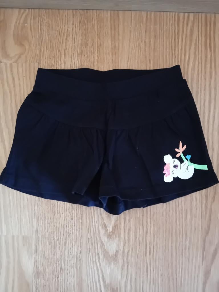 Zwarte korte broek koala, Enfants & Bébés, Vêtements enfant | Taille 98, Pantalon, Palomino, Enlèvement ou Envoi, Comme neuf