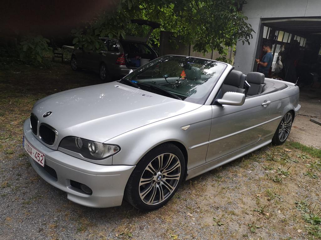 Bmw e46 avec pack M et hardtop, Autos, BMW, Achat, Cabriolet, Boîte manuelle, Electronic Stability Program (ESP)