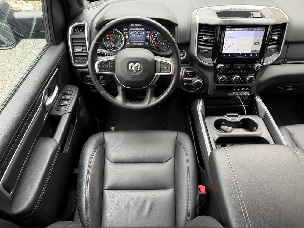 Dodge RAM 5.7 V8 HEMI - LPG / 12.000 KM BIGHORN - 2024 BTWin, Auto's, Automaat, Leder, Bedrijf, 5 zetels