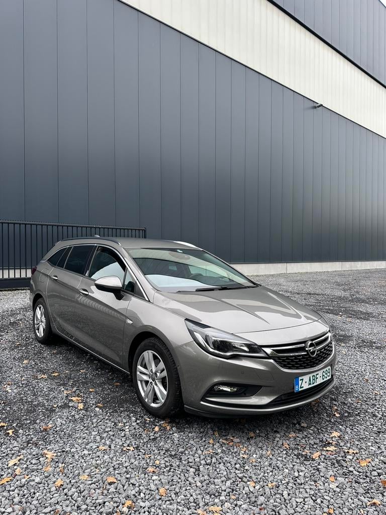 Opel astra benzine 2017, Voorwielaandrijving, Leder, Bedrijf, 5 deurs