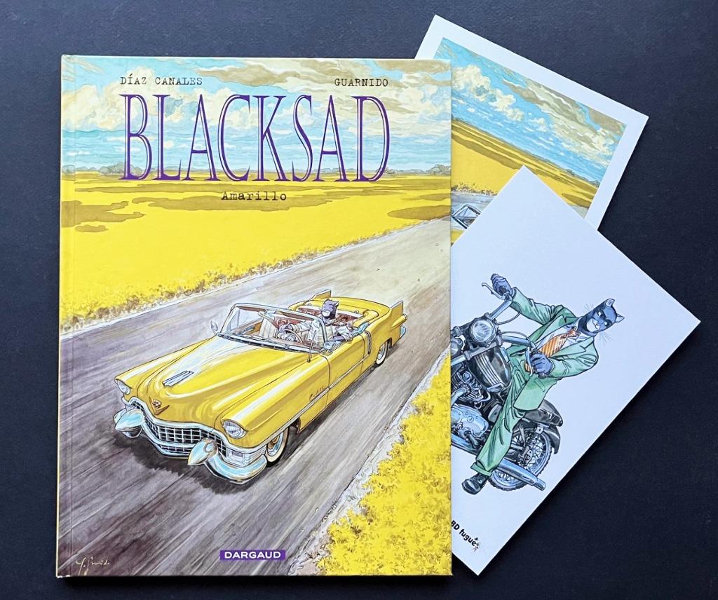 Blacksad T5 + 2XL - Amarillo - Guarnido - EO2013 - Dargaud, Verzenden