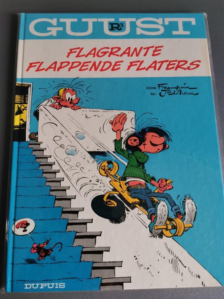 Strip Guust, Ophalen of Verzenden, Zo goed als nieuw