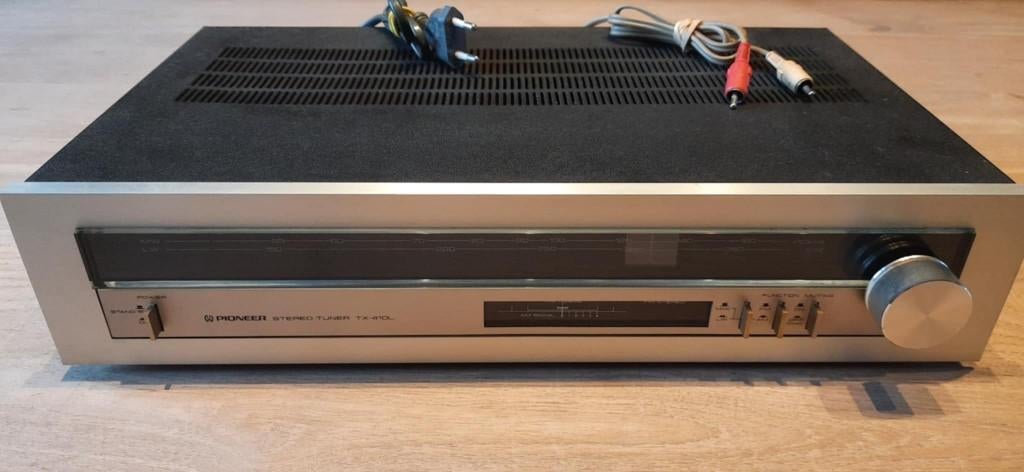 Tuner Vintage Pioneer TX-410L, Enlèvement, Utilisé, Analogique