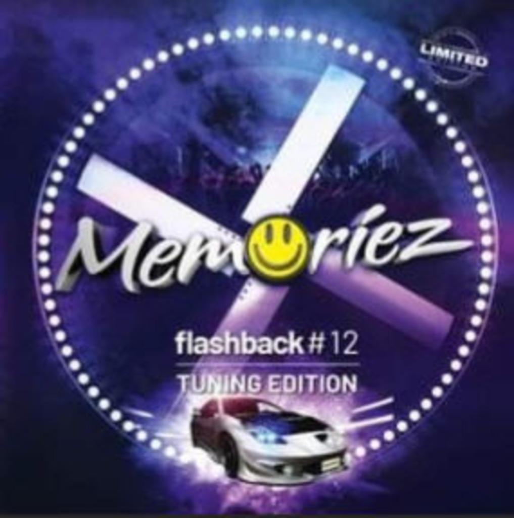 Memories Flashback #12 - Édition Tuning, CD & DVD, Vinyles | Dance & House, Neuf, dans son emballage, Techno ou Trance, 12 pouces