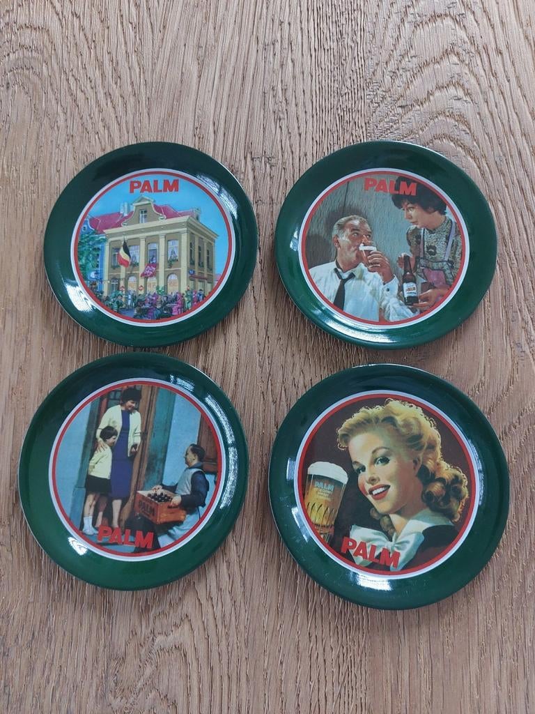 4 onderzetters, Maison & Meubles, Enlèvement ou Envoi, Comme neuf