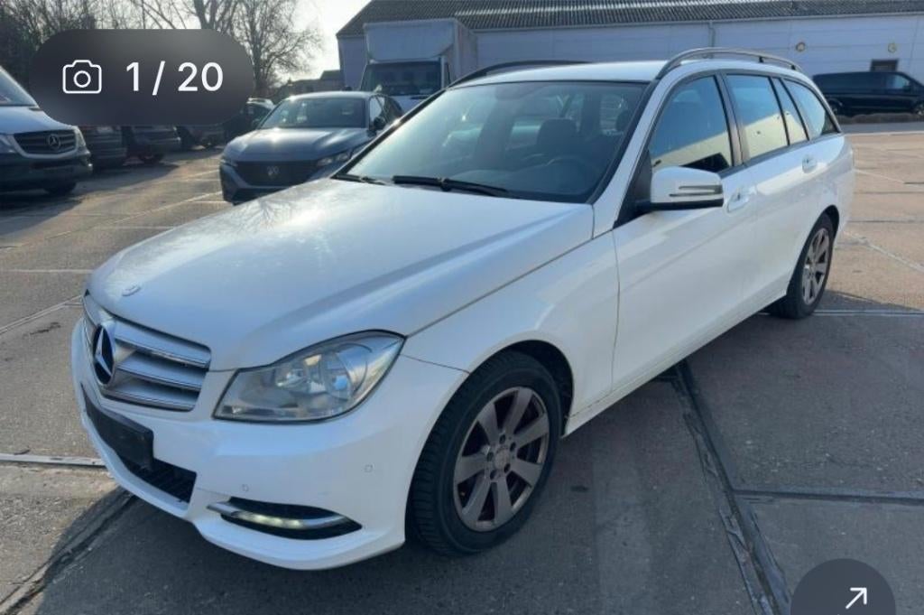 Mercedes c180 cdi 2013 265000km, Autos, Euro 5, Achat, Boîte manuelle, 5 portes