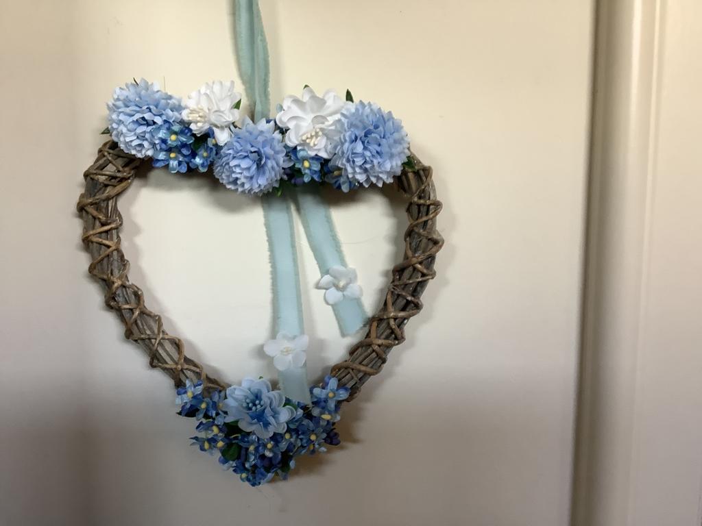 HARTJE 20 CM, Huis en Inrichting, Woonaccessoires | Kransen, Ophalen, Nieuw