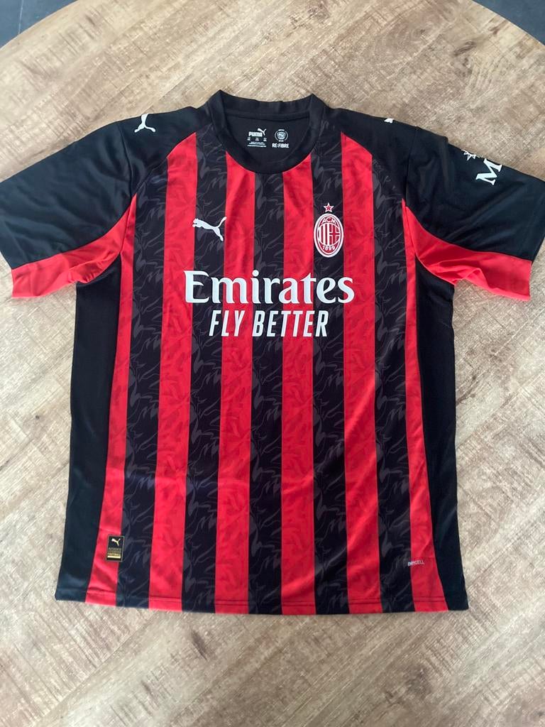 Voetbalshirt AC Milan 2025/2026, Ophalen of Verzenden, Nieuw, Shirt