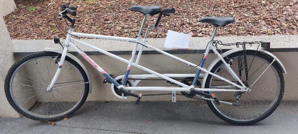 TANDEM ATALA, Fietsen en Brommers, Fietsen | Tandems, Ophalen, Minder dan 10 versnellingen, Gebruikt, Minder dan 49 cm