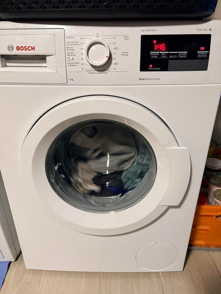 Machine a laver Bosh serie 6 (7kg ), Electroménager, 6 à 8 kg, Enlèvement, Utilisé, Chargeur frontal