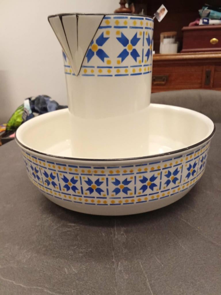 Ensemble de toilette vintage, Enlèvement