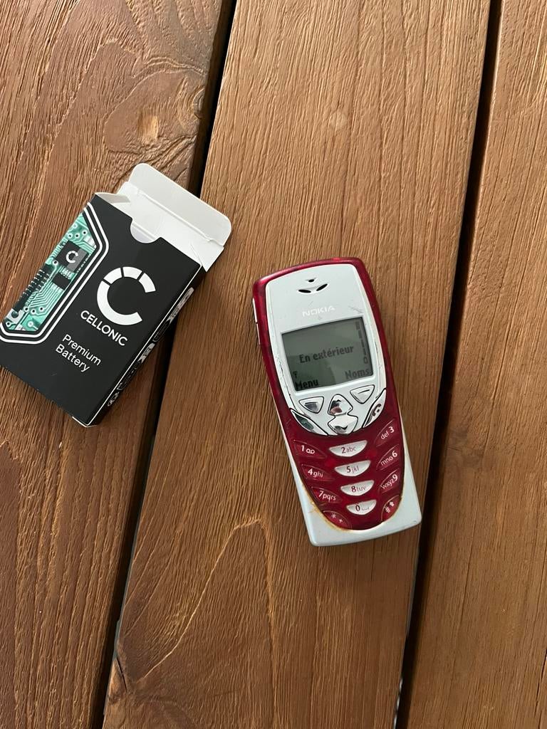 Nokia 8310, Ophalen of Verzenden, Zo goed als nieuw