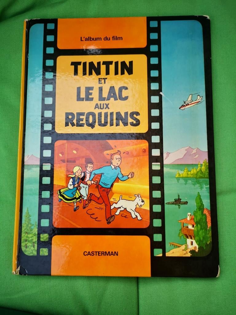 Tintin, Livres, Enlèvement