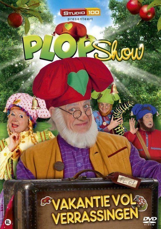 Dvd - Plopshow - Vakantie vol verrassingen, Enlèvement ou Envoi