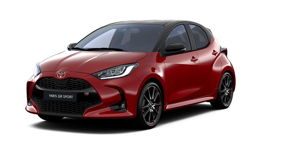 Toyota Yaris 1.5 VVT-i Hybrid 96kW GR Sport e-CVT, Autos, Toyota, Neuf, 1145 kg, 131 ch, 5 portes