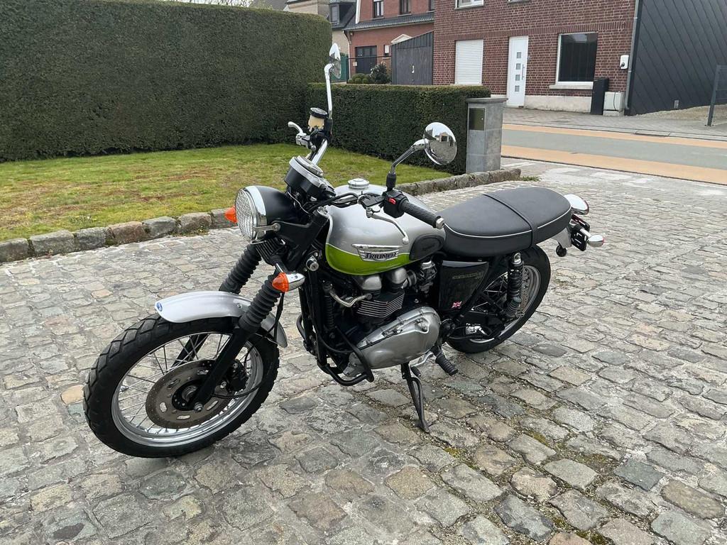 Triumph - Bonneville - Motorcycle, Motoren, Bedrijf, Overig