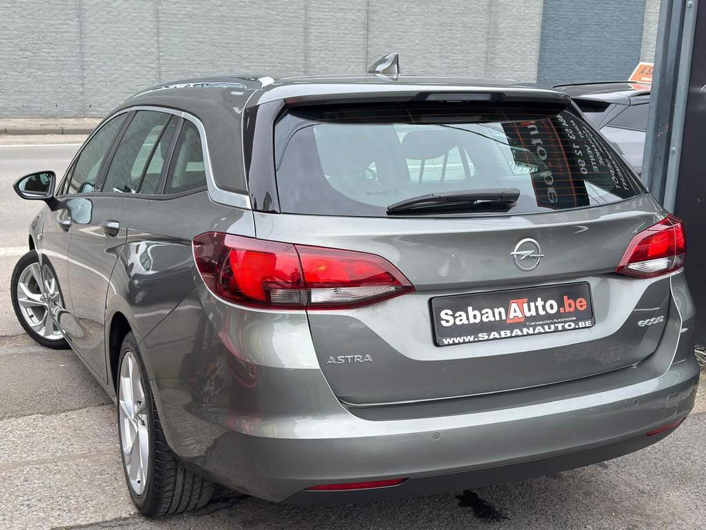 Opel Astra Sport Tourer 1.6 Cdti Euro 6 B 2016, Autos, Argent ou Gris, Achat, Euro 6, Entreprise