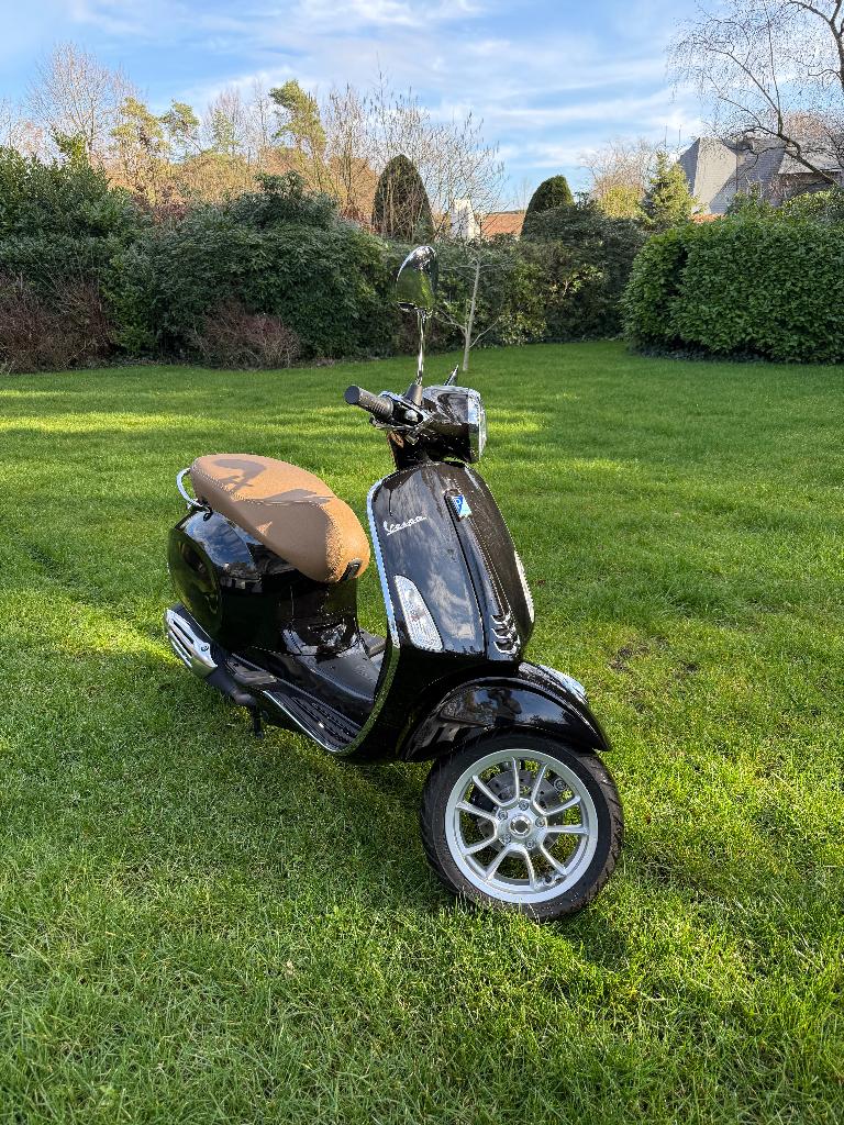 Vespa (2024) Primavera 50cc Klasse B, Autres modèles, Comme neuf, Classe B (45 km/h), Enlèvement