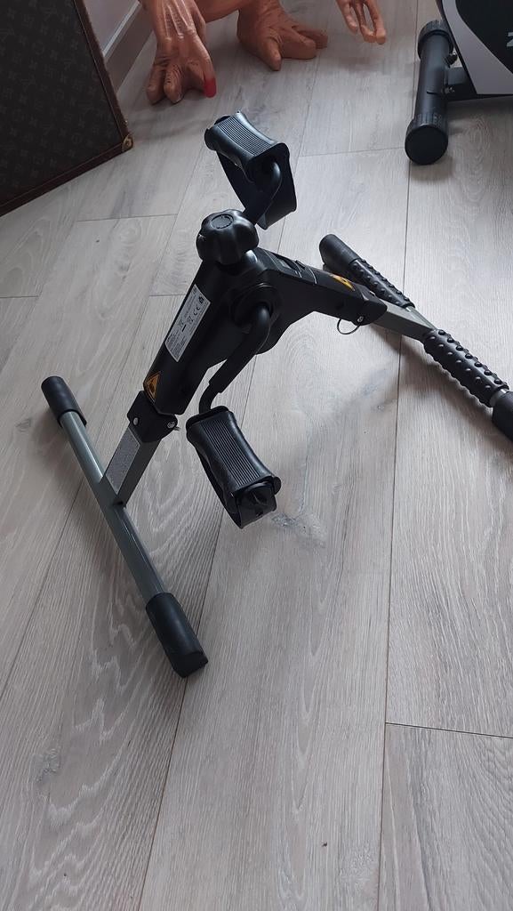 Draagbare trapfiets, Ophalen