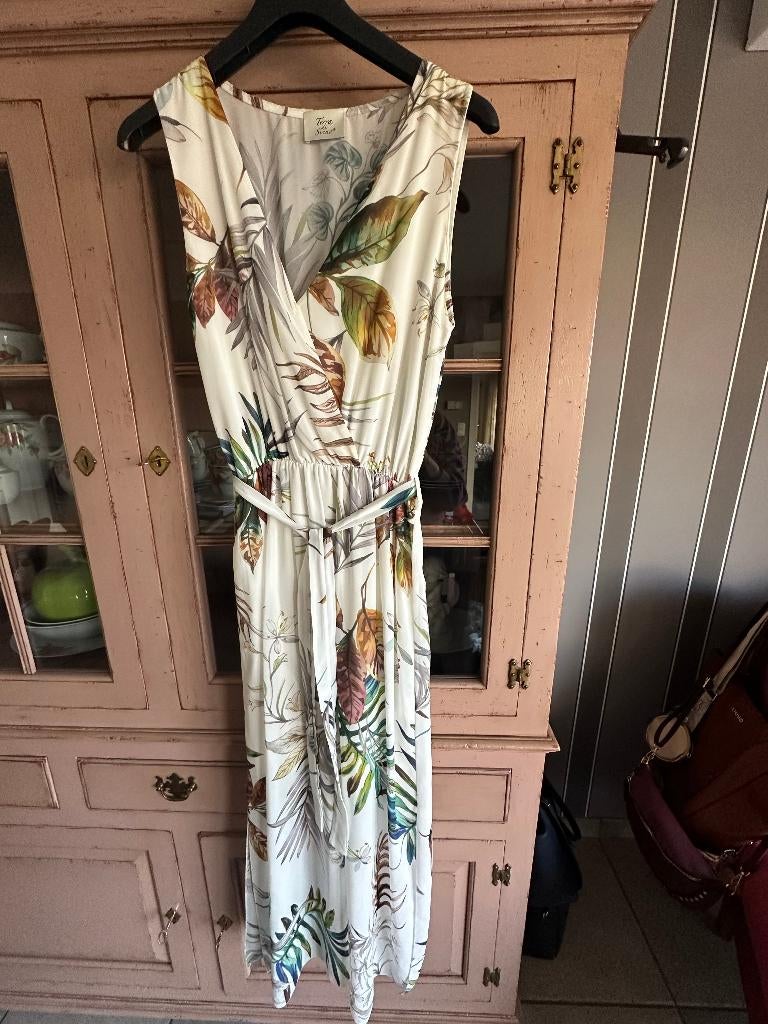 Zomerjurk Terra di Siena taille unique, Overige kleuren, Terra di Siena, Ophalen of Verzenden, Zo goed als nieuw