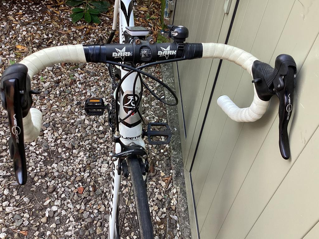 Vélo de course Prorace, Autres marques, Aluminium, 57 à 61 cm, Enlèvement