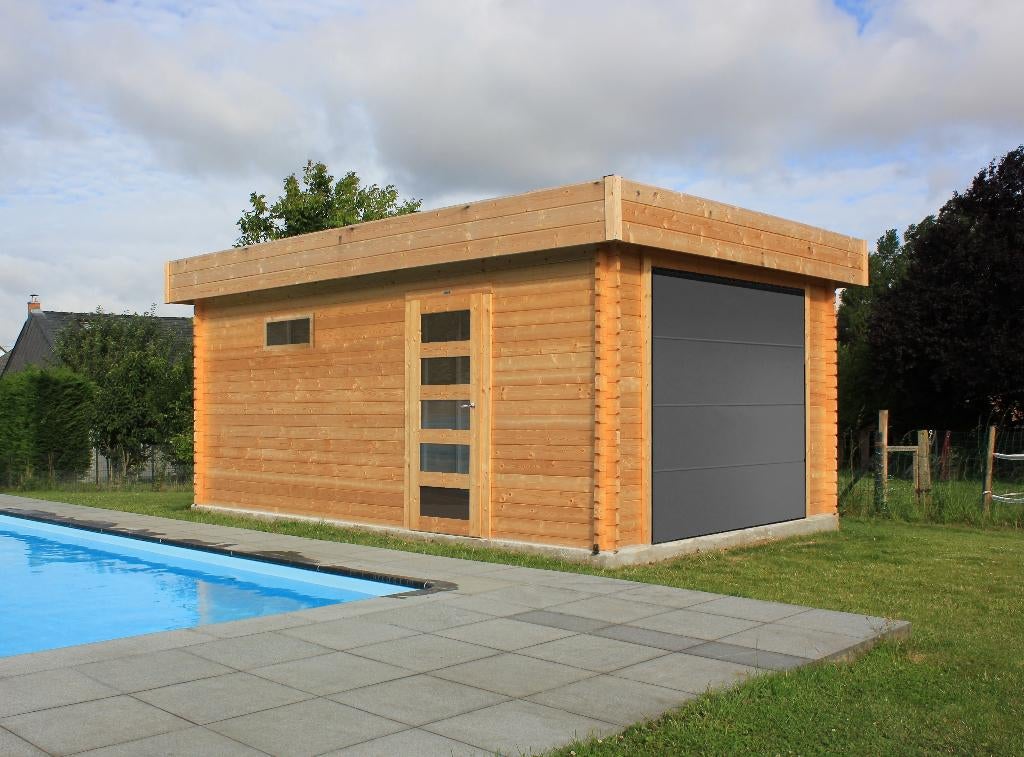 Garage de voitures moderne - S8935-1, Envoi, Neuf