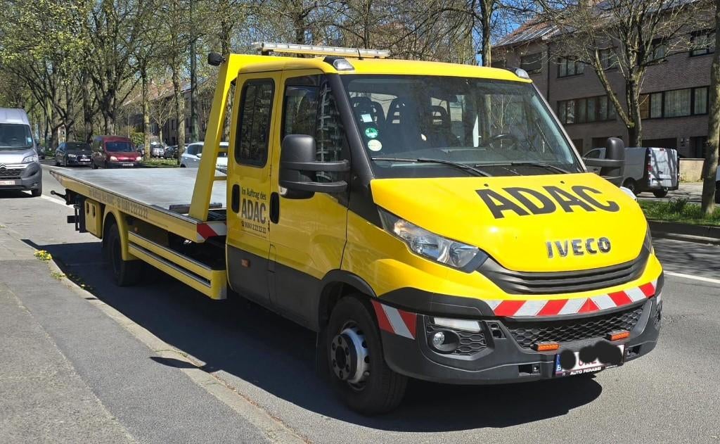 Dépanneuse Euro 6, 7 tonnes, Enlèvement ou Envoi