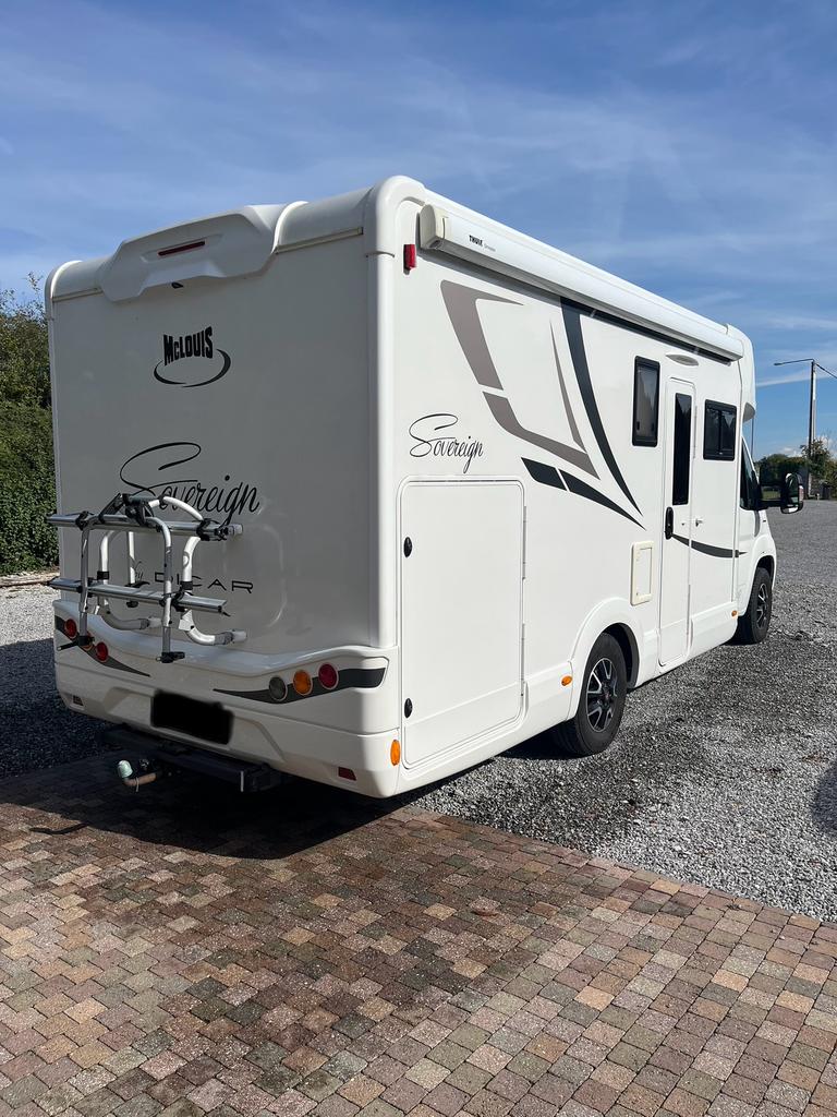 Camping car Mac Louis, Particulier, Diesel, Fiat