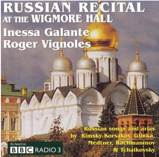 Inessa Galante, CD & DVD, Enlèvement ou Envoi, Romantique, Comme neuf, Chant