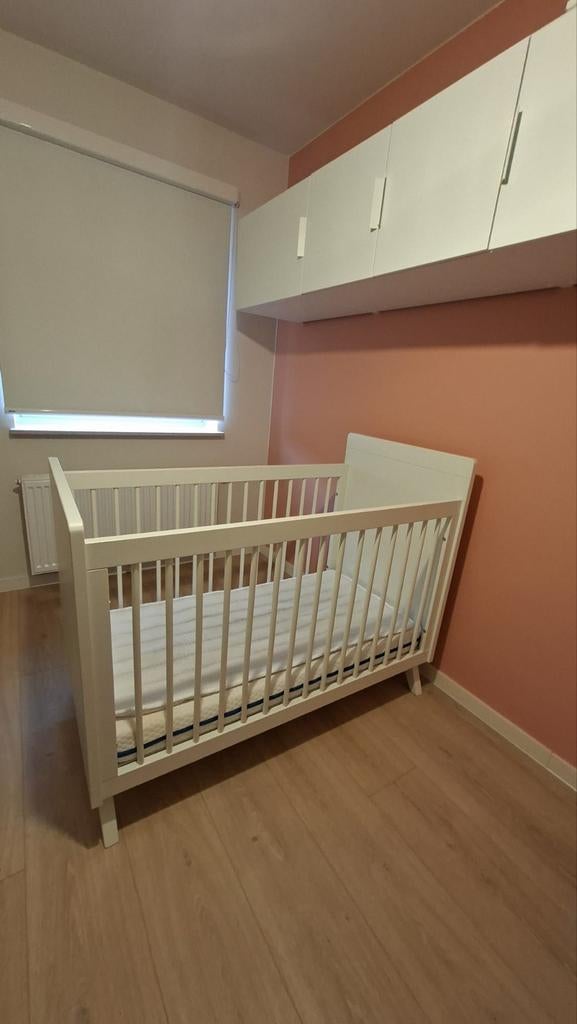 Bopita babybed + commode, Ophalen