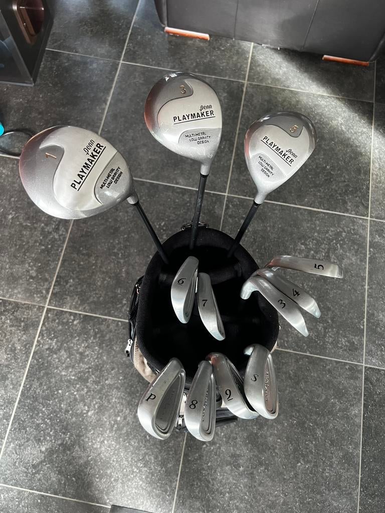 Golfset heren klassiek, Sport en Fitness, Golf, Ophalen, Zo goed als nieuw, Set