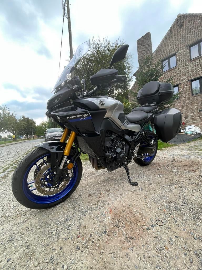 Yamaha tracer 9gt, Motoren, Motoren | Yamaha, Motorrijbewijs A, 3 cilinders, Particulier, Meer dan 35 kW