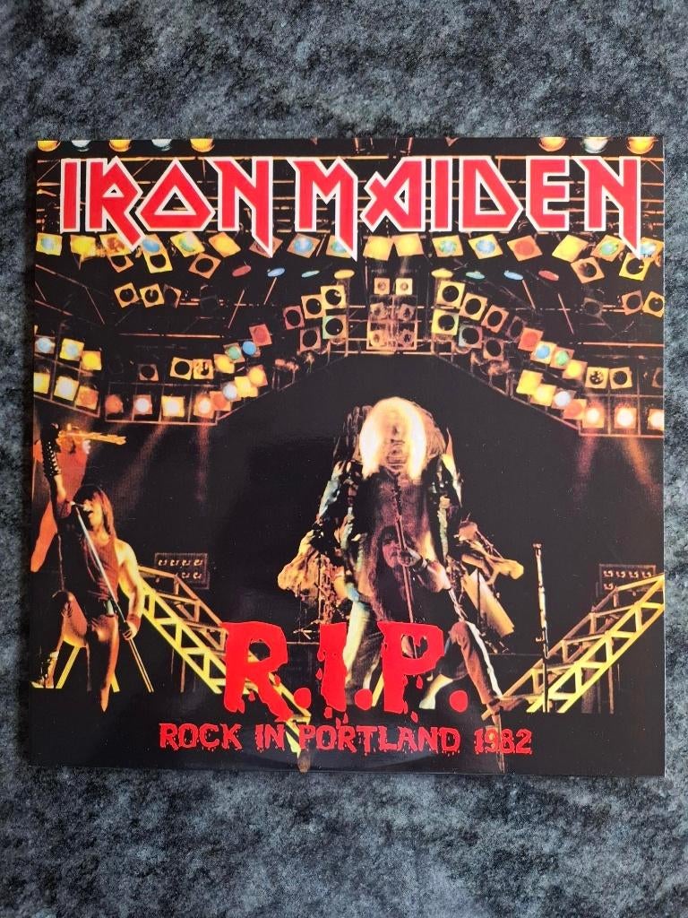 Iron Maiden – R.I.P. Rock In Portland 1982, Enlèvement ou Envoi, Comme neuf