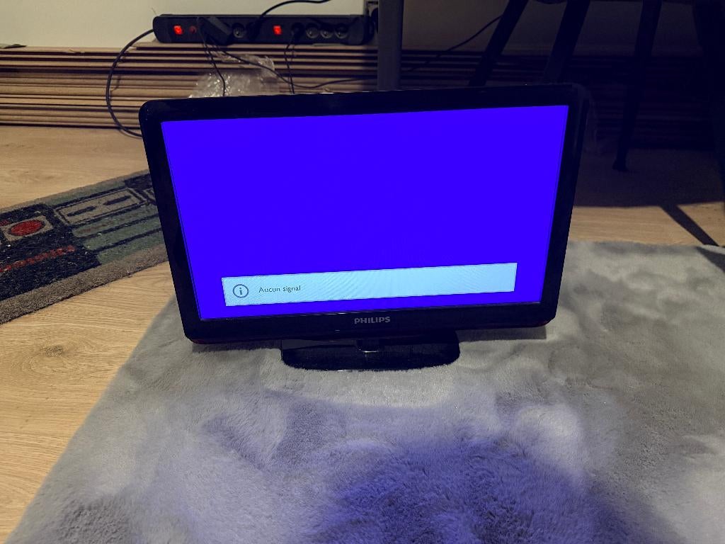 TV Philips 19PFL3405, Enlèvement, Utilisé