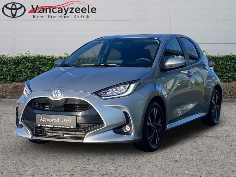 Toyota Yaris Teamplayer+cam+DAB+carplay+androidauto, Overige kleuren, 116 pk, Hybride Elektrisch/Benzine, Yaris